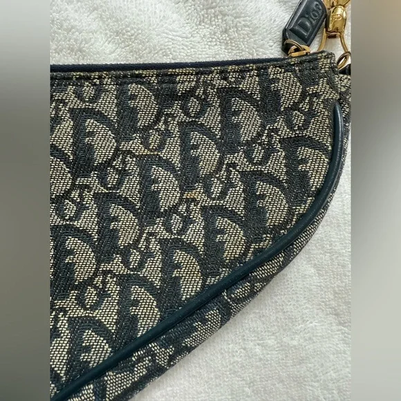 Vintage | Christian Dior Saddle Bag Pochette (Mini) - Picture 3 of 16